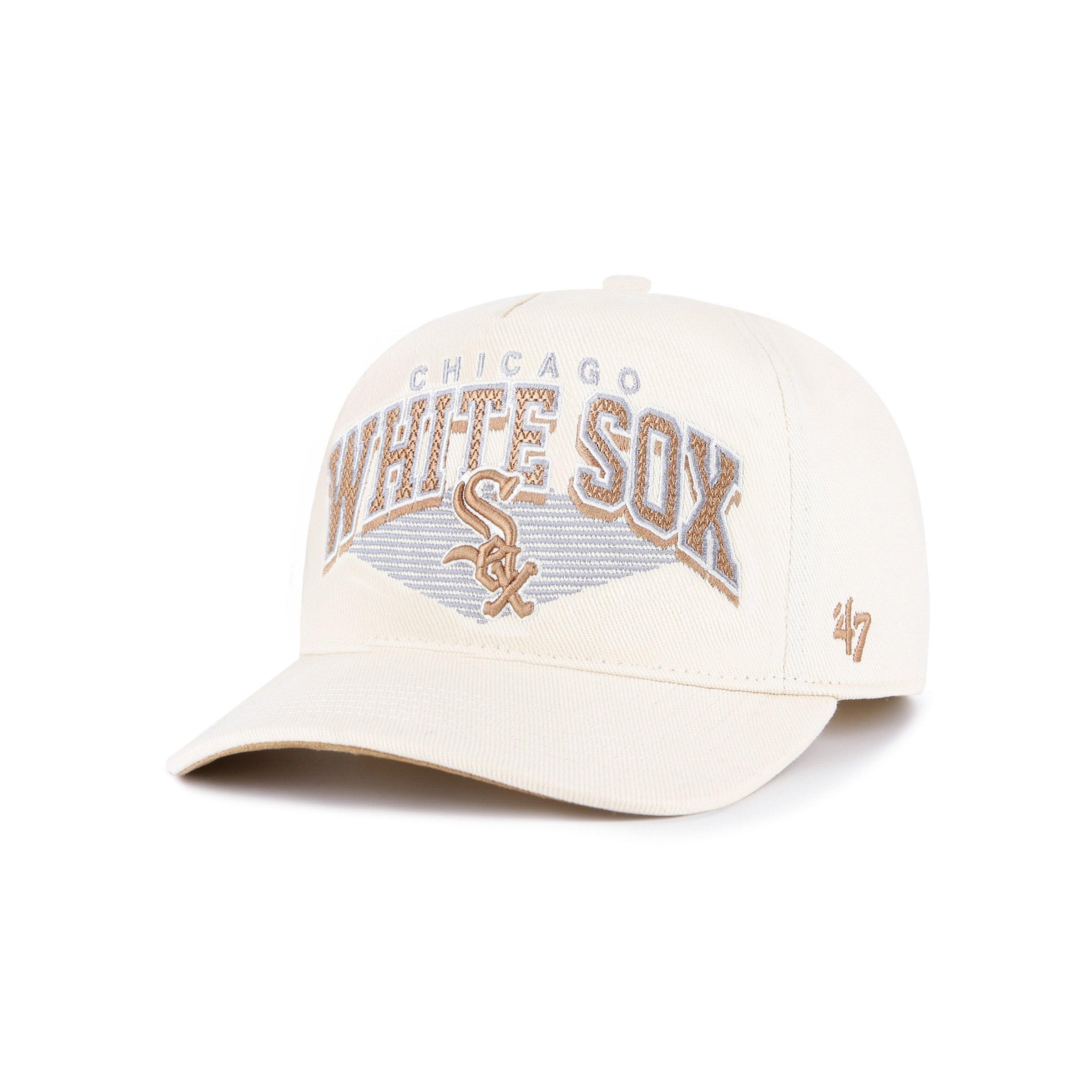 47 Chicago White Sox Pomona Hitch Snapback Hat - Cream - CREAM